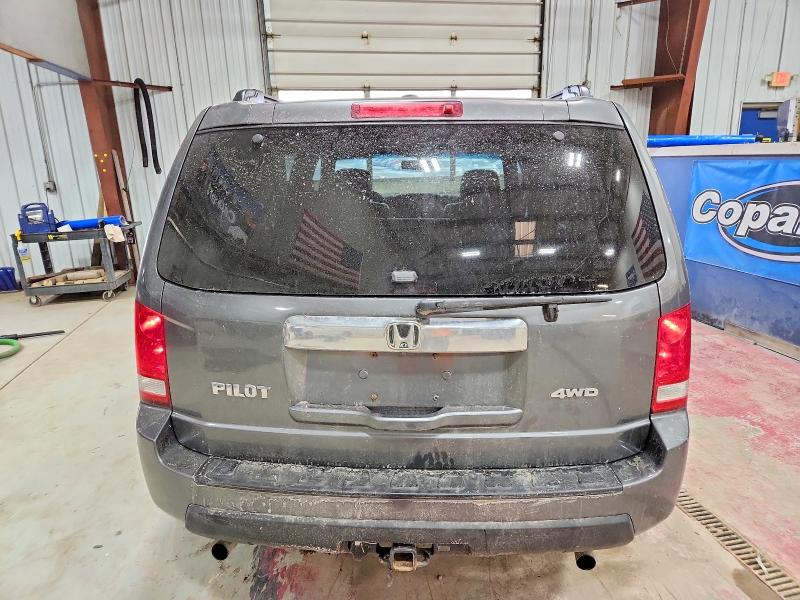 Photo 6 from auction – 2011 HONDA PILOT EXL with VIN 5FNYF4H56BB046459