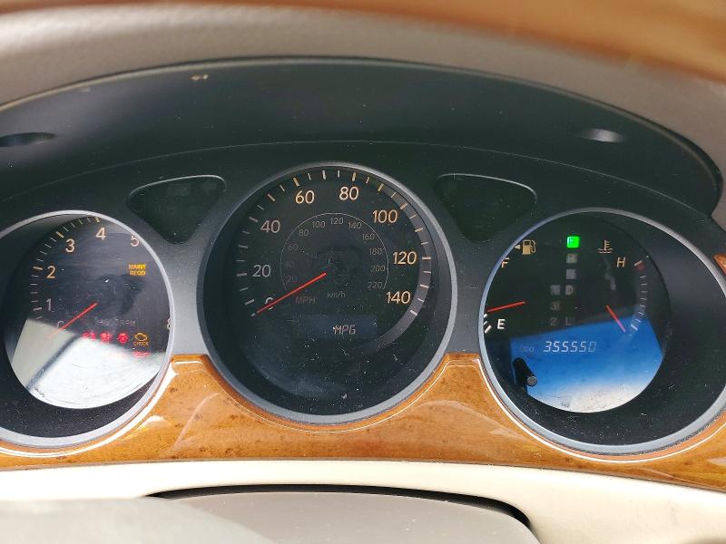 Photo 9 from auction – 2005 LEXUS ES 330 with VIN JTHBA30G355094470