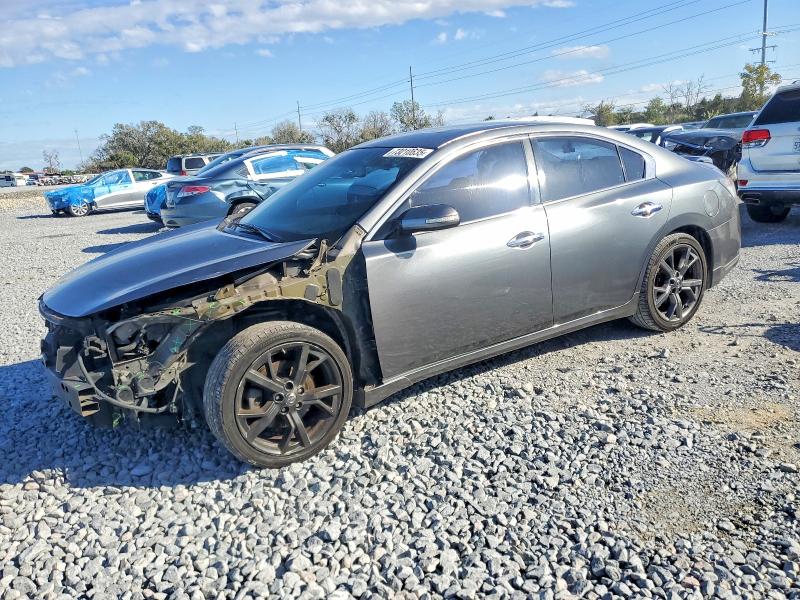 NISSAN MAXIMA S 2014 with VIN 1N4AA5AP7EC495982 - Photo from auction