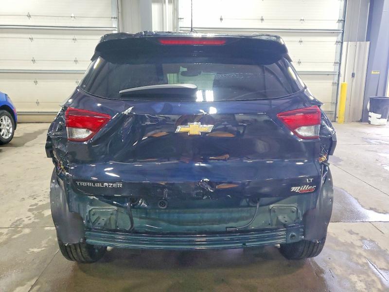 Photo 6 from auction – 2021 CHEVROLET TRAILBLAZE with VIN KL79MPSL4MB046157