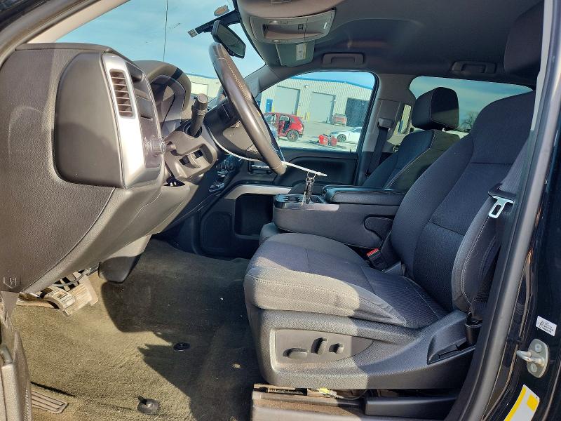 Photo 7 from auction – 2018 CHEVROLET SILVERADO with VIN 3GCPCREC4JG148887