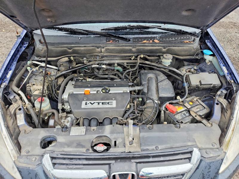 Photo 12 from auction – 2002 HONDA CR-V EX with VIN JHLRD78802C033843