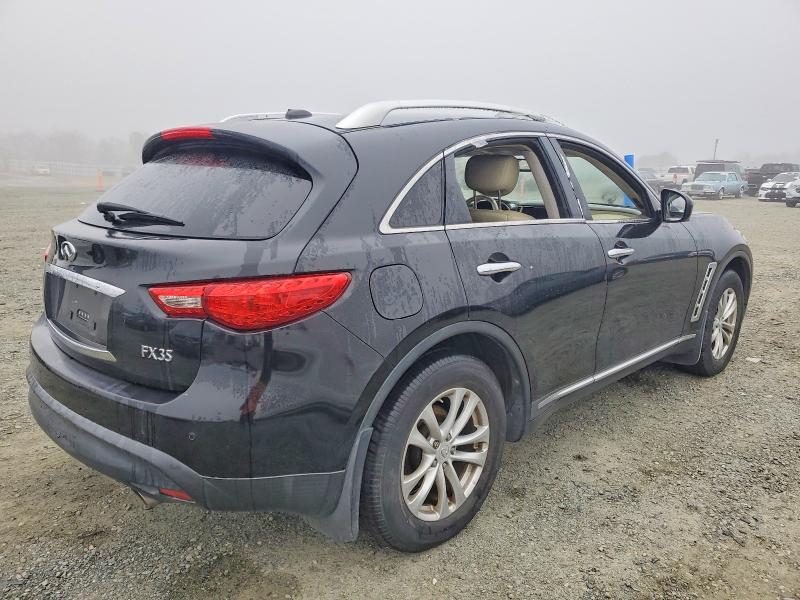 Photo 3 from auction – 2011 INFINITI FX35 with VIN JN8AS1MW2BM732794