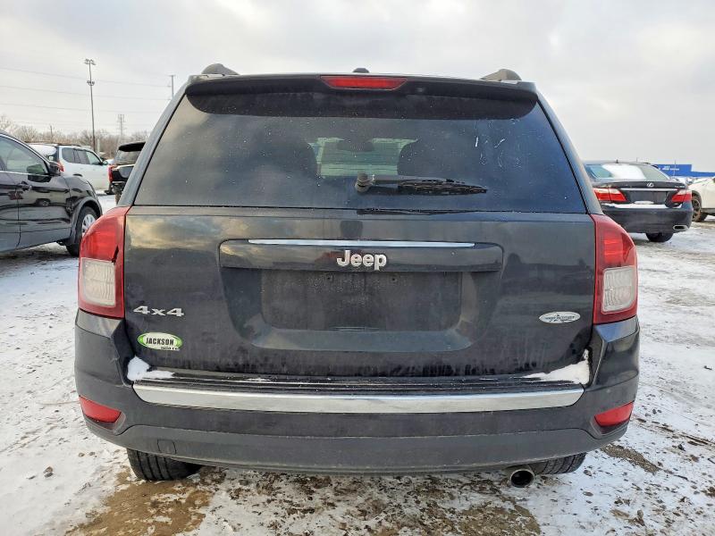 Photo 6 from auction – 2016 JEEP COMPASS LA with VIN 1C4NJDEB0GD795784