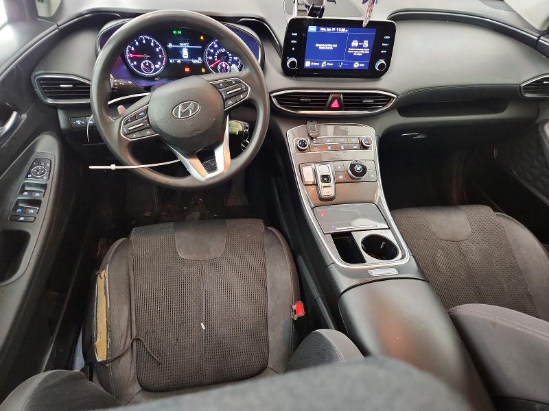 Photo 8 from auction – 2022 HYUNDAI SANTA FE S with VIN 5NMS14AJ9NH397512