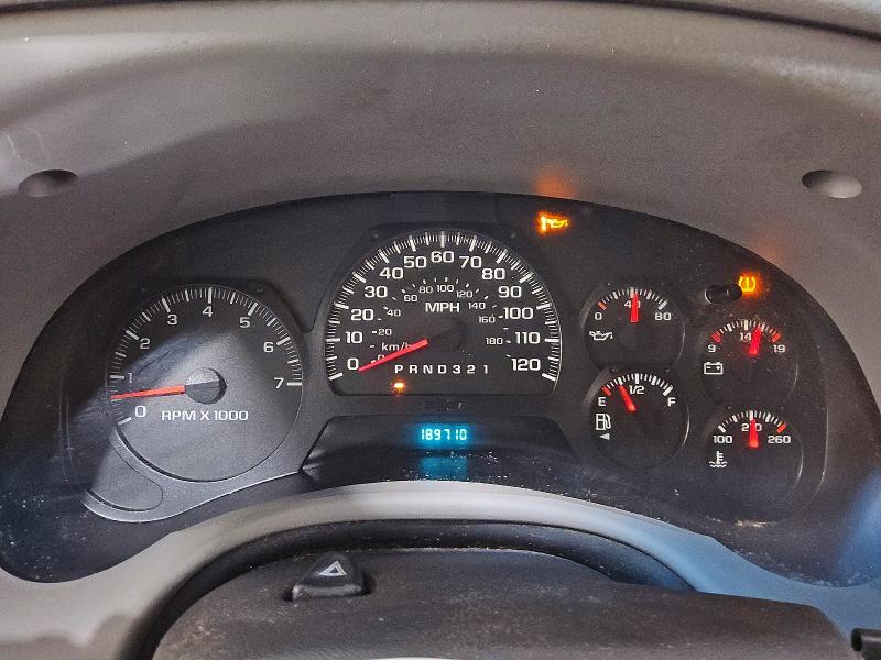 Photo 9 from auction – 2007 CHEVROLET TRAILBLAZE with VIN 1GNDT13S672249257