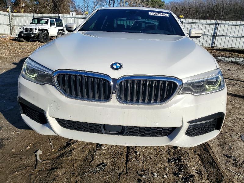 Photo 5 from auction – 2017 BMW 540 I with VIN WBAJE5C34HG915779