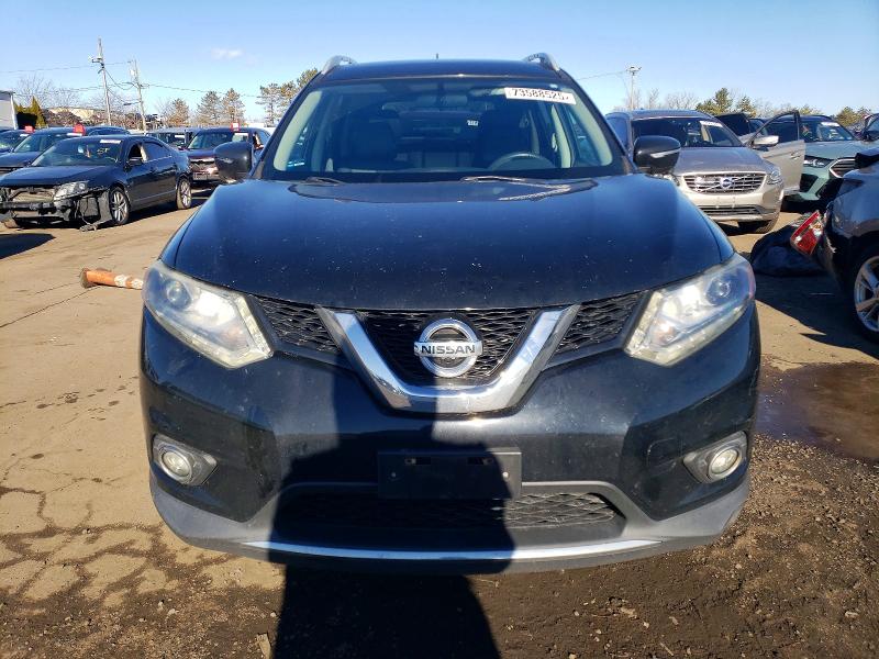 Photo 5 from auction – 2015 NISSAN ROGUE S with VIN 5N1AT2MV6FC866737