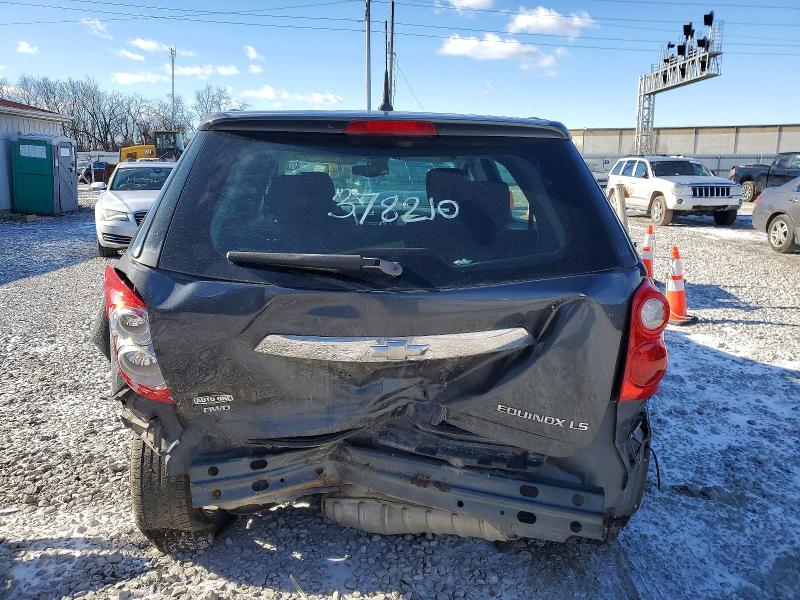 Photo 6 from auction – 2010 CHEVROLET EQUINOX LS with VIN 2CNFLCEW7A6378210