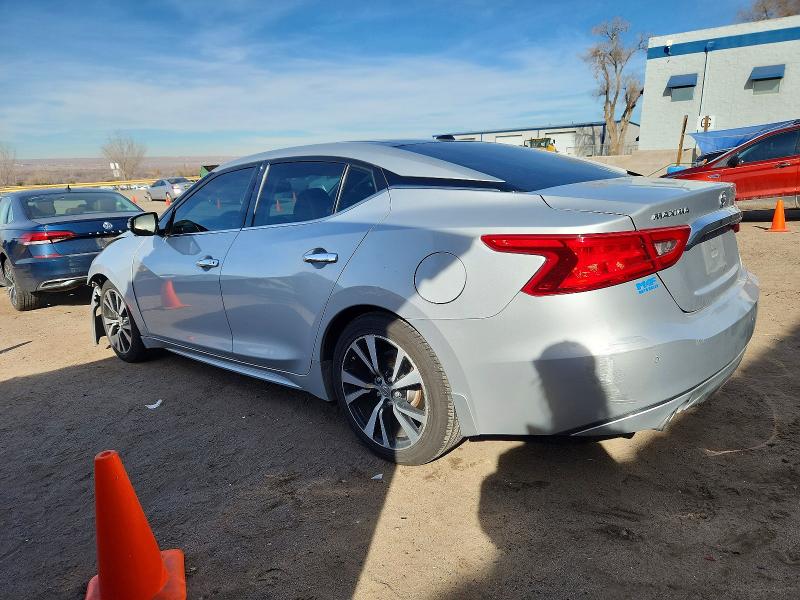 Photo 2 from auction – 2017 NISSAN MAXIMA with VIN 1N4AA6AP9HC448253