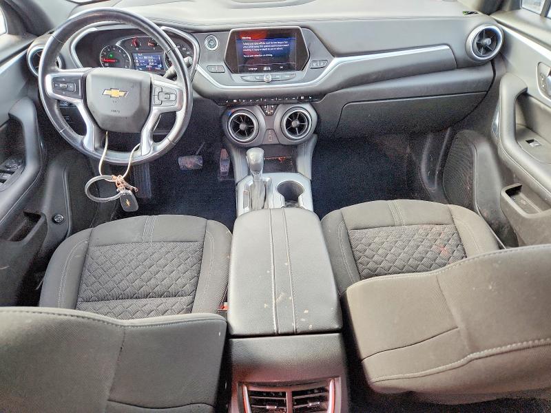 Photo 8 from auction – 2020 CHEVROLET BLAZER with VIN 3GNKBCRS9LS658803