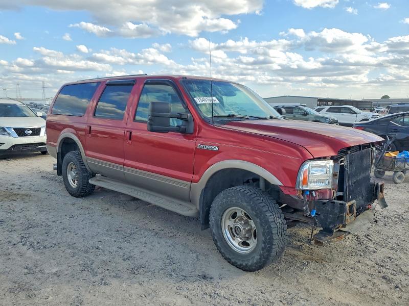 Photo 4 from auction – 2001 FORD EXCURSION with VIN 1FMSU43F81EC39431