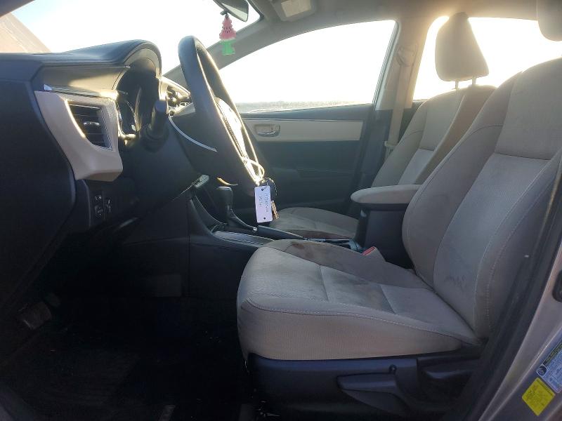 Photo 7 from auction – 2015 TOYOTA COROLLA L with VIN 2T1BURHE2FC309176