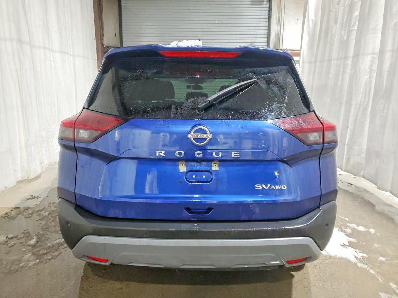 Photo 6 from auction – 2023 NISSAN ROGUE SV with VIN 5N1BT3BB4PC847169