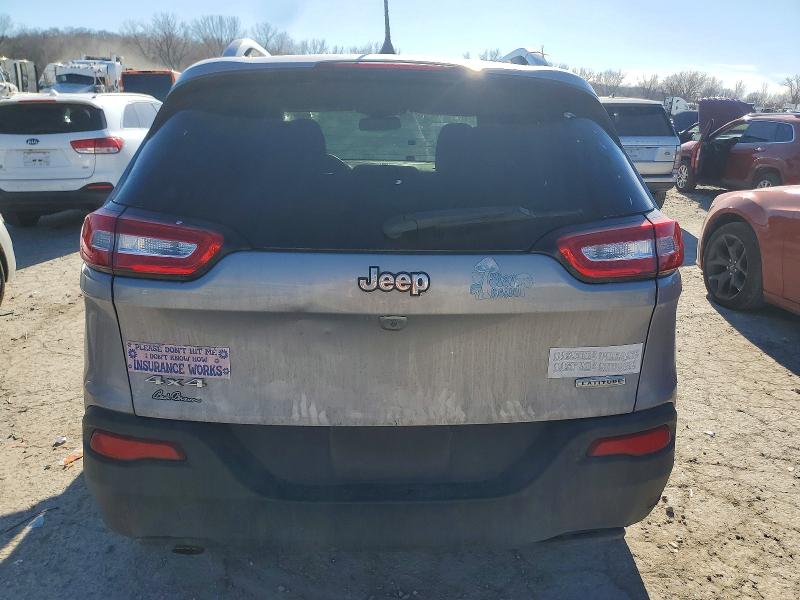 Photo 6 from auction – 2018 JEEP CHEROKEE L with VIN 1C4PJMCB7JD545493