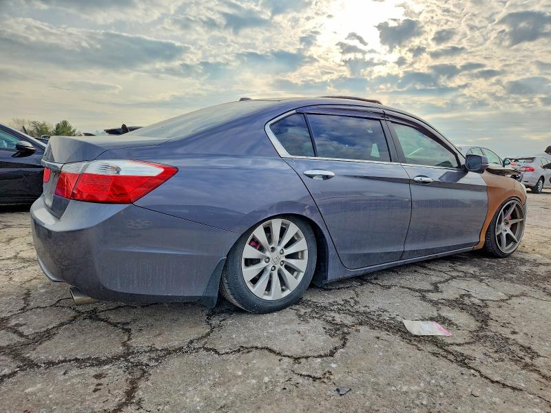 Photo 3 from auction – 2014 HONDA ACCORD EXL with VIN 1HGCR2F80EA305657