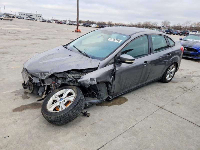 FORD FOCUS 2013 with VIN 1FADP3F25DL268138 - Photo from auction