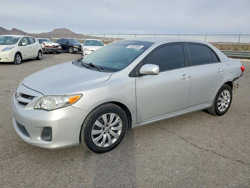 TOYOTA COROLLA BA 2012 with VIN 5YFBU4EE6CP024810 - Photo from auction