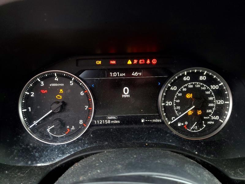 Photo 9 from auction – 2022 MITSUBISHI OUTLANDER with VIN JA4J4UA82NZ070231