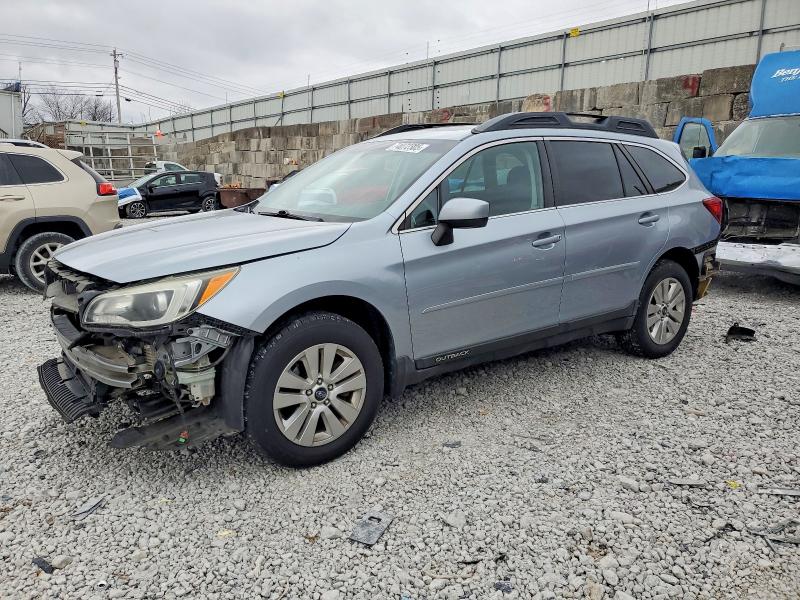 SUBARU OUTBACK 2. 2015 with VIN 4S4BSBECXF3238250 - Photo from auction