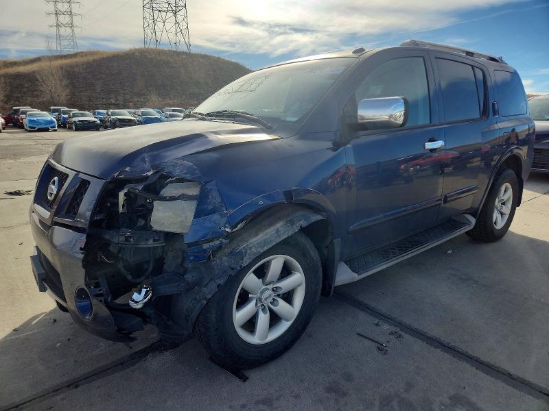 NISSAN ARMADA 2010 with VIN 5N1AA0NC6AN608206 - Photo from auction