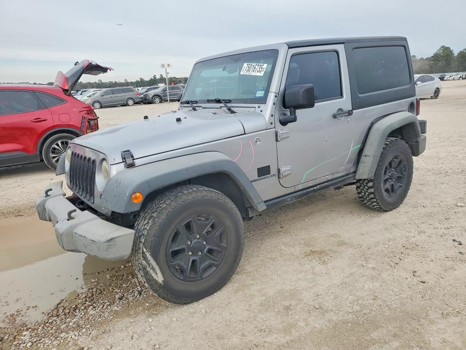 JEEP WRANGLER 2016 with VIN 1C4AJWAG4GL210173 - Photo from auction