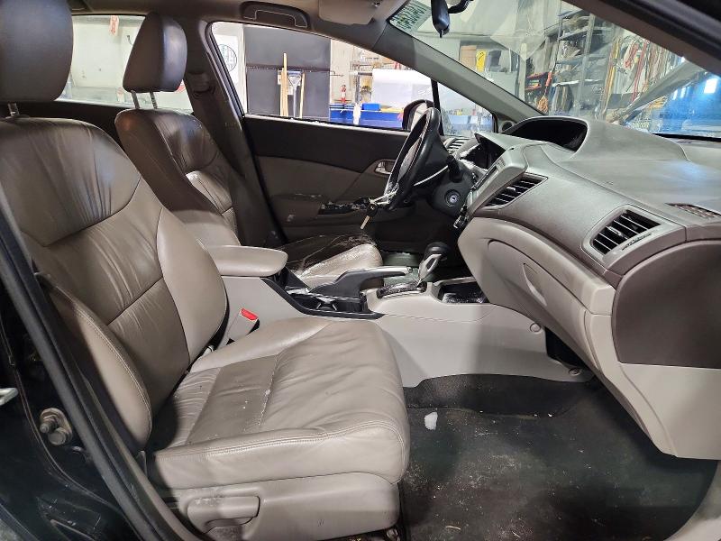 Photo 7 from auction – 2012 HONDA CIVIC EXL with VIN 2HGFB2F92CH006308