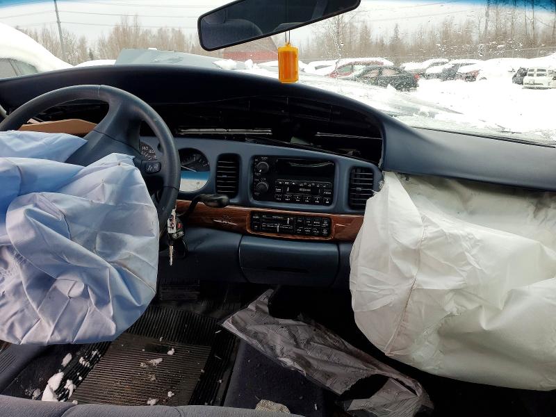 Photo 8 from auction – 2000 BUICK LESABRE with VIN 1G4HP54KXYU308431