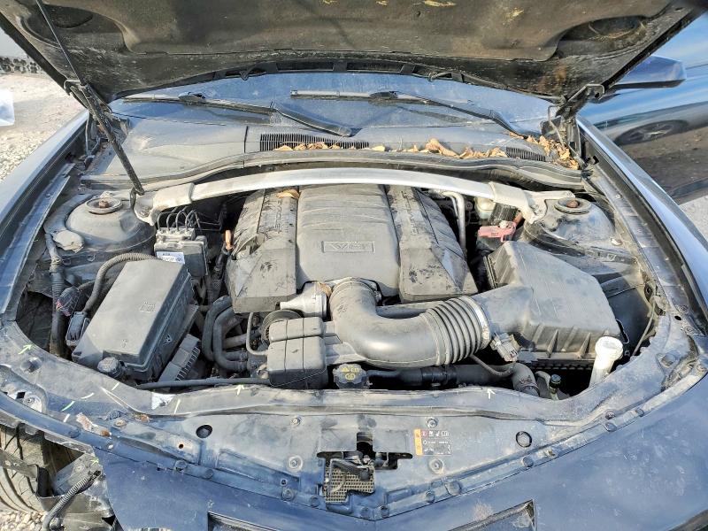 Photo 11 from auction – 2011 CHEVROLET CAMARO with VIN 2G1FK3DJ1B9197979