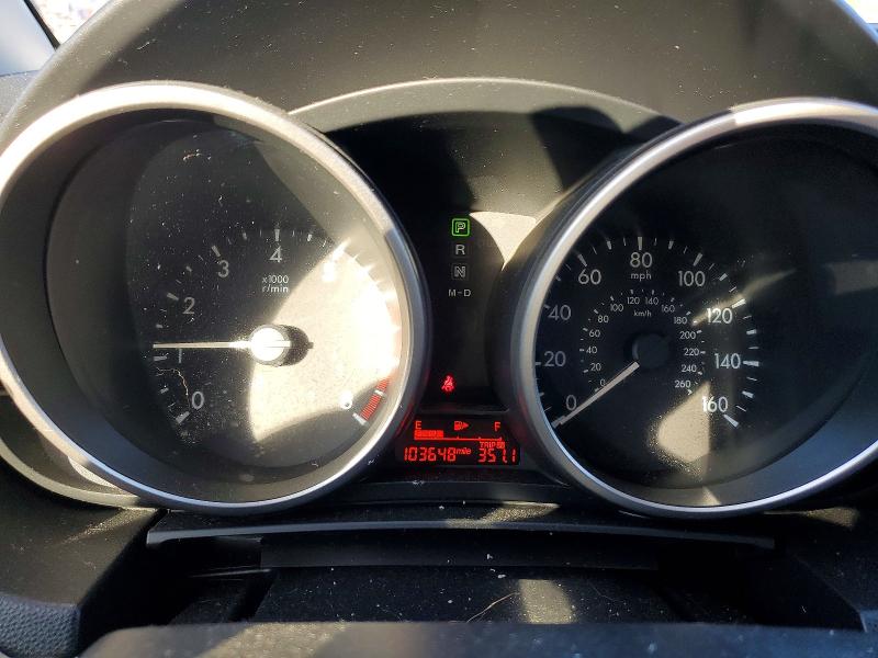 Photo 9 from auction – 2012 MAZDA 5 with VIN JM1CW2CL2C0138432