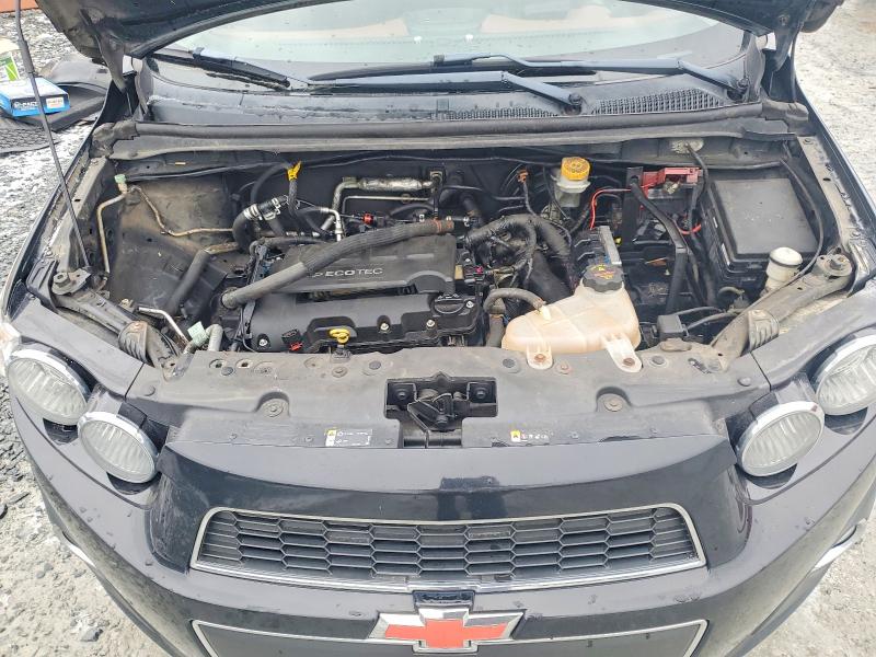 Photo 11 from auction – 2012 CHEVROLET SONIC with VIN 1G1JF6SB5C4182790