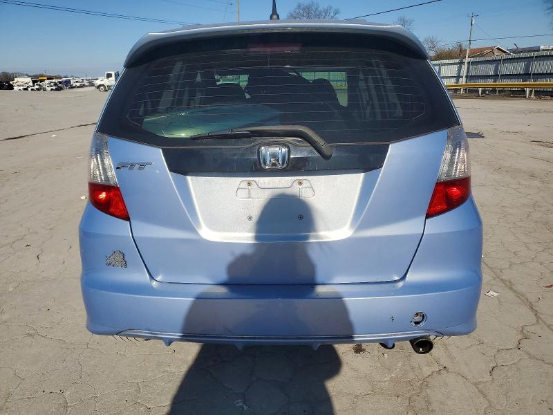 Photo 6 from auction – 2010 HONDA FIT SPORT with VIN JHMGE8H4XAC016937
