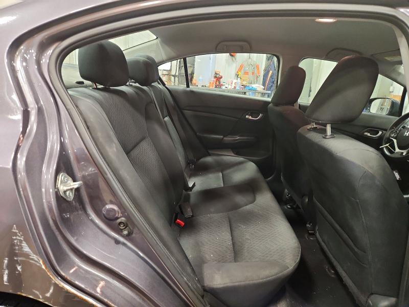 صورة رقم 10 من المزاد - 2015 HONDA CIVIC SE مع VIN 19XFB2F75FE090136