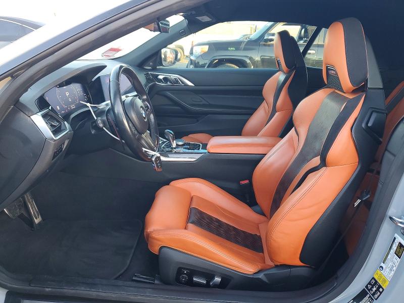 Photo 7 from auction – 2023 BMW M4 COMPETI with VIN WBS33BA01PCL70972