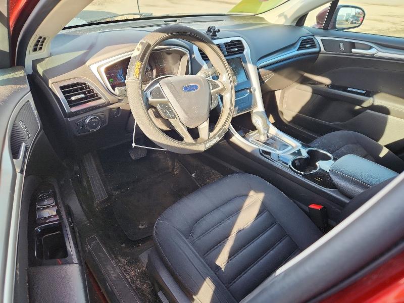 Photo 8 from auction – 2014 FORD FUSION SE with VIN 3FA6P0LU1ER380290