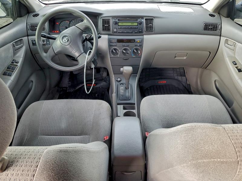 Photo 8 from auction – 2007 TOYOTA COROLLA CE with VIN JTDBR32E070112297