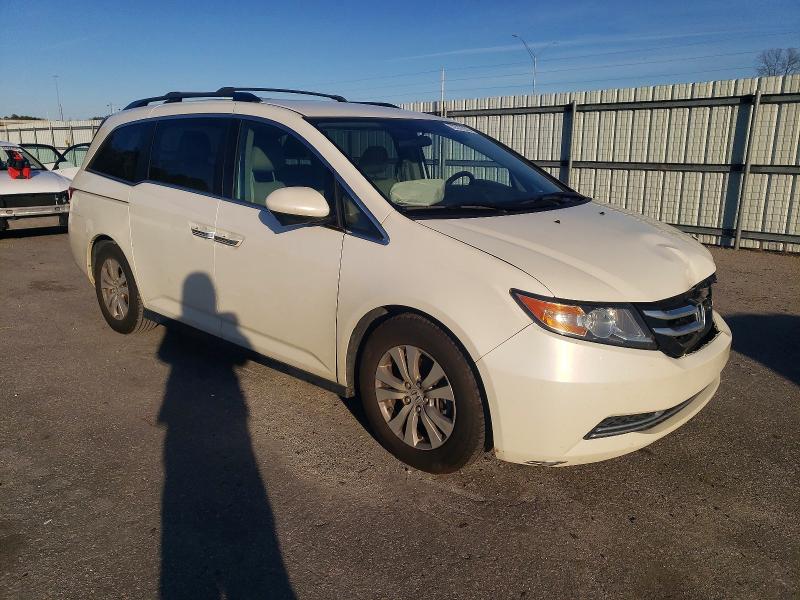 Photo 4 from auction – 2016 HONDA ODYSSEY SE with VIN 5FNRL5H37GB082511