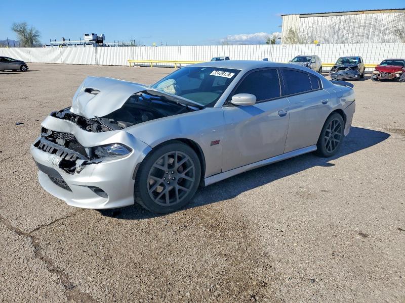 DODGE CHARGER 2019 with VIN 2C3CDXGJ0KH670336 - Photo from auction