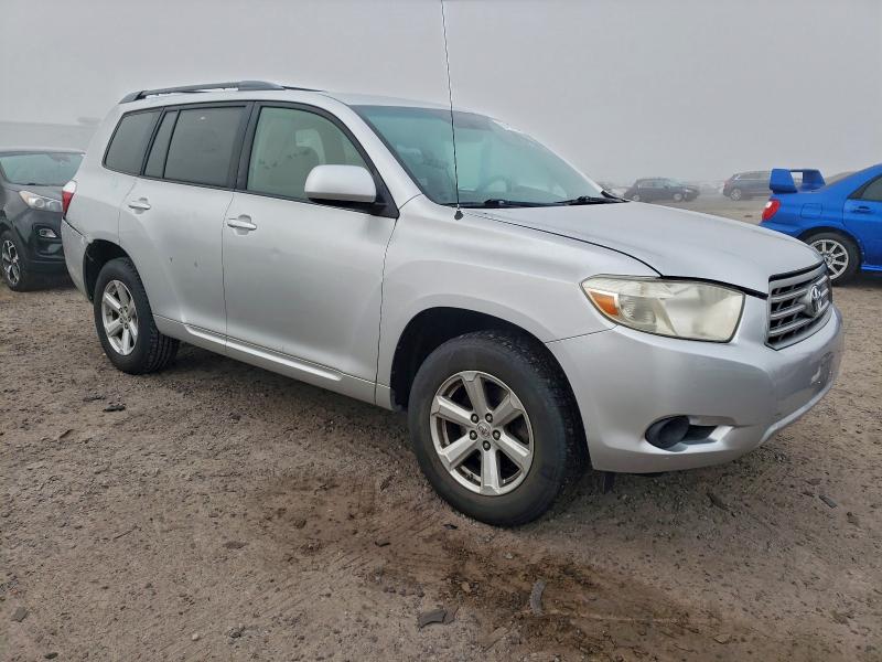 Photo 4 from auction – 2009 TOYOTA HIGHLANDER with VIN JTEES41A892136680
