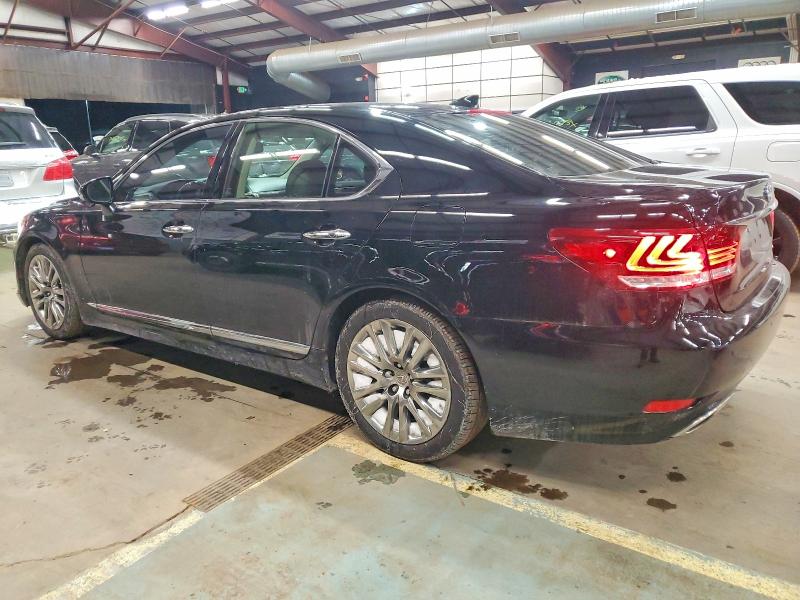Photo 2 from auction – 2015 LEXUS LS 460 with VIN JTHCL5EF6F5023128