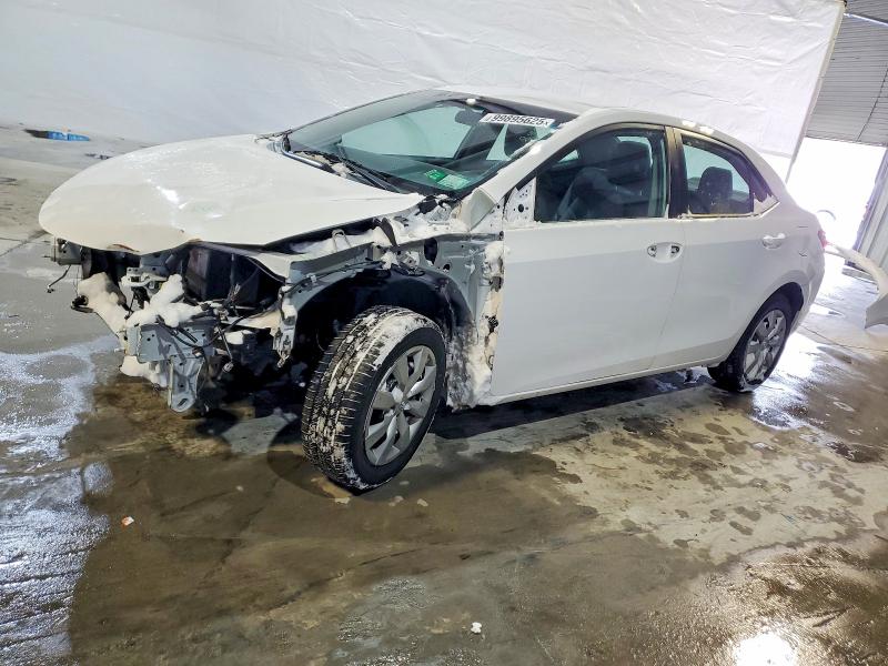 TOYOTA COROLLA L 2015 with VIN 2T1BURHE3FC403387 - Photo from auction
