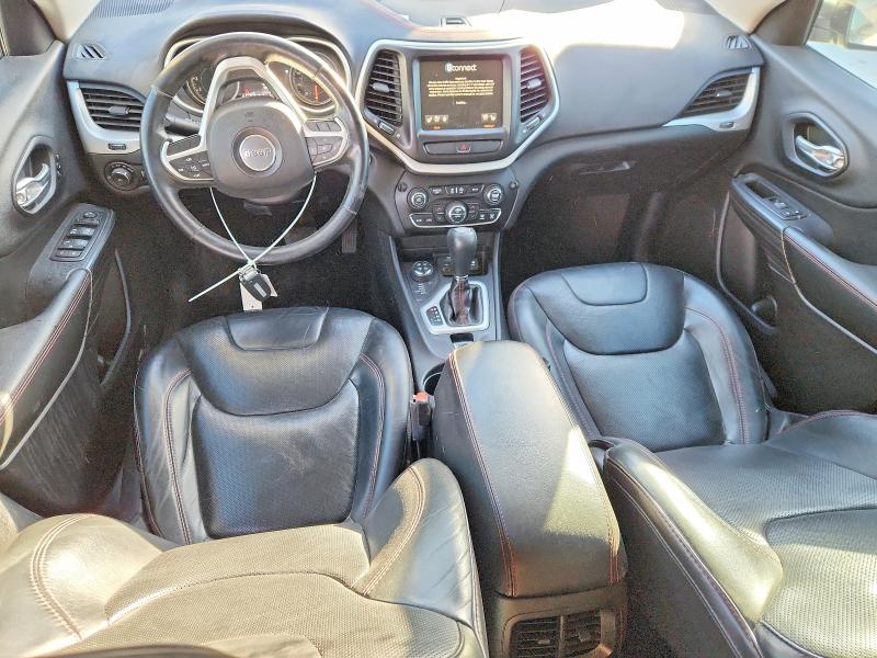 Photo 8 from auction – 2016 JEEP CHEROKEE T with VIN 1C4PJMBS8GW214694