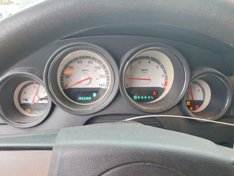 Photo 9 from auction – 2008 DODGE CHARGER with VIN 2B3KA43G78H306515