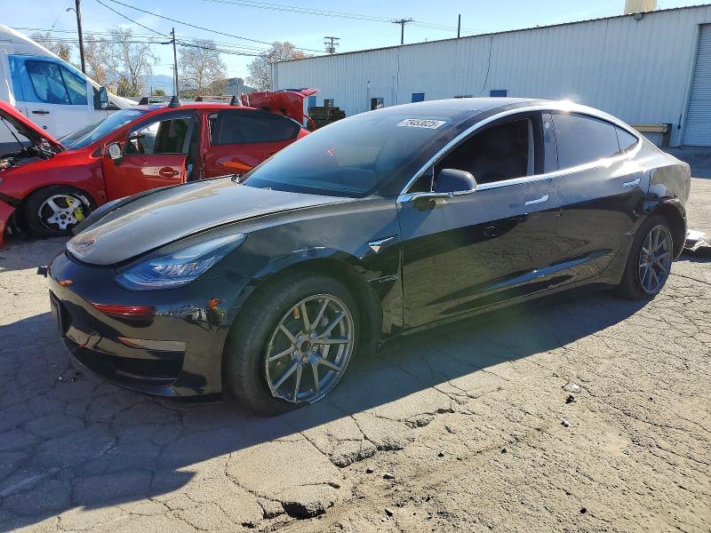 TESLA MODEL 3 2019 with VIN 5YJ3E1EA0KF410419 - Photo from auction