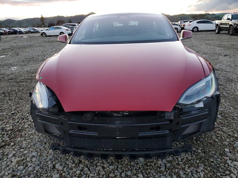 Photo 5 from auction – 2017 TESLA MODEL S with VIN 5YJSA1E28HF215032