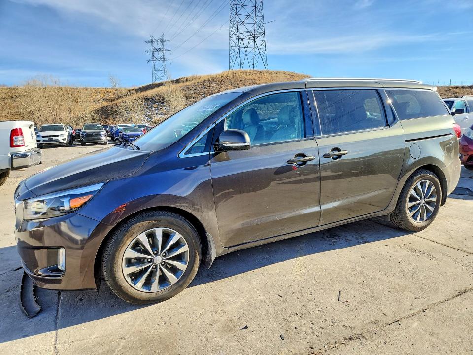 KIA SEDONA 2016 with VIN KNDMC5C16G6170879 - Photo from auction