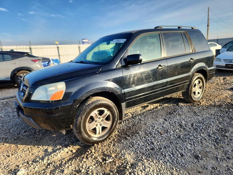 HONDA PILOT EXL 2003 with VIN 2HKYF18663H525006 - Photo from auction