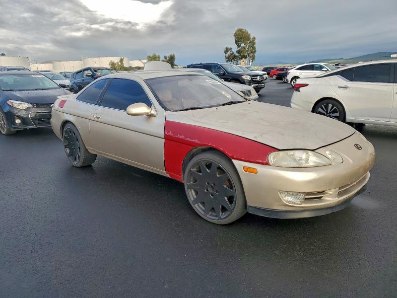 Photo 4 from auction – 1992 LEXUS SC 400 with VIN JT8UZ30C2N0003443