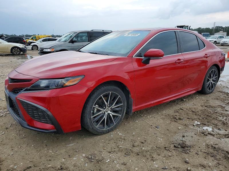 Photo 1 from auction – 2022 TOYOTA CAMRY with VIN 4T1S31AK3NU040848