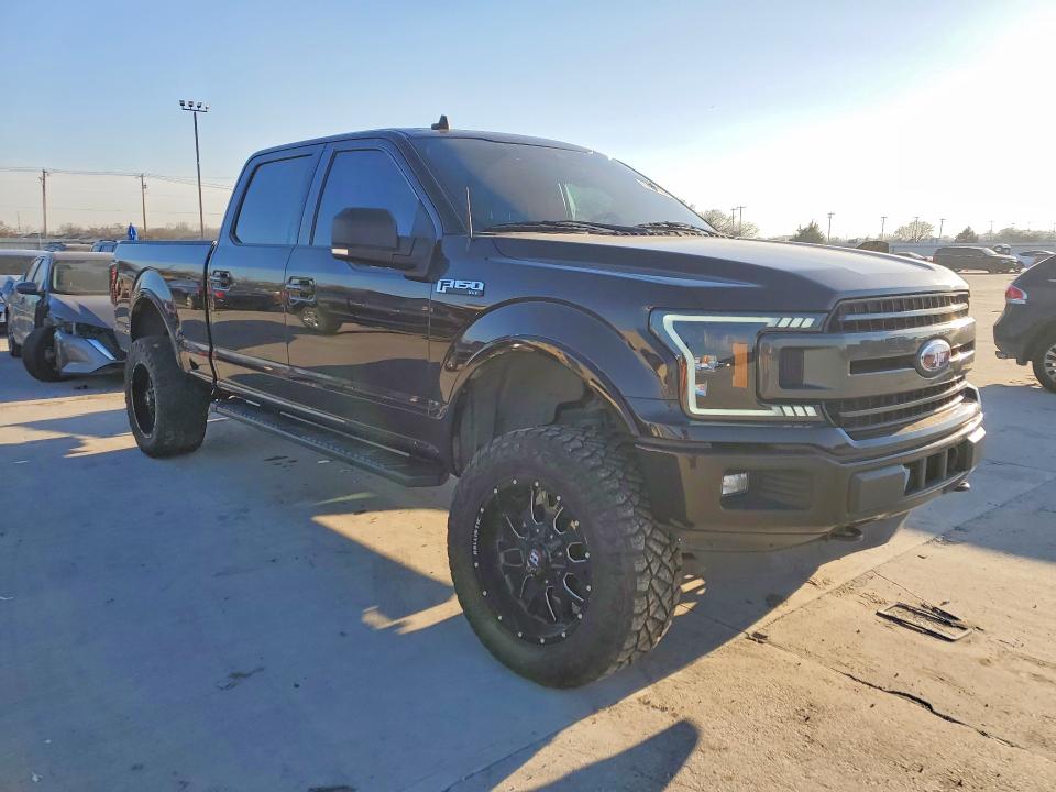 Photo 4 from auction – 2019 FORD F150 SUPER with VIN 1FTFW1E54KKD19072